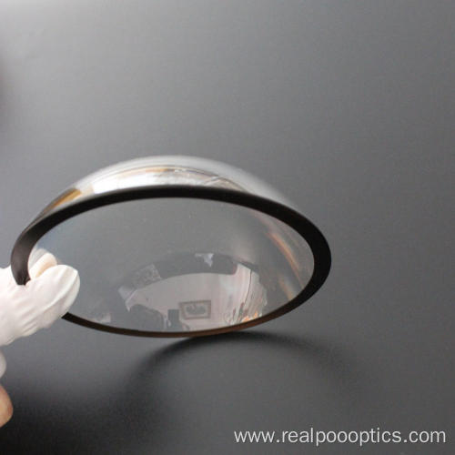 180 mm Dia. HK9 optical Glass domes